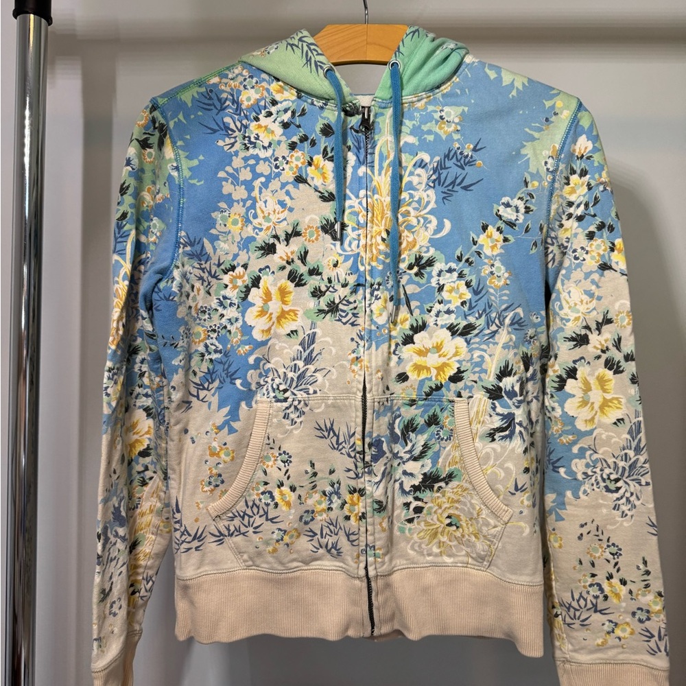 Lucky Brand YTK Floral Jacket
